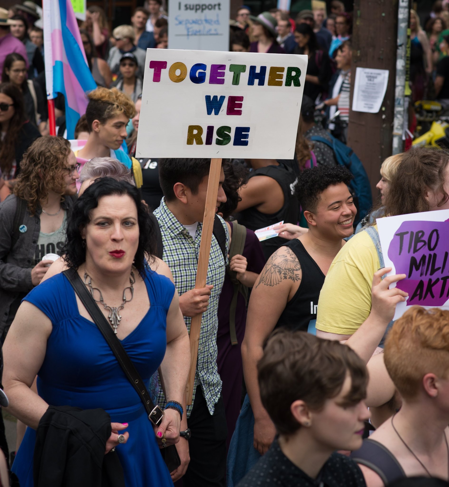 Trans Pride Seattle 2019