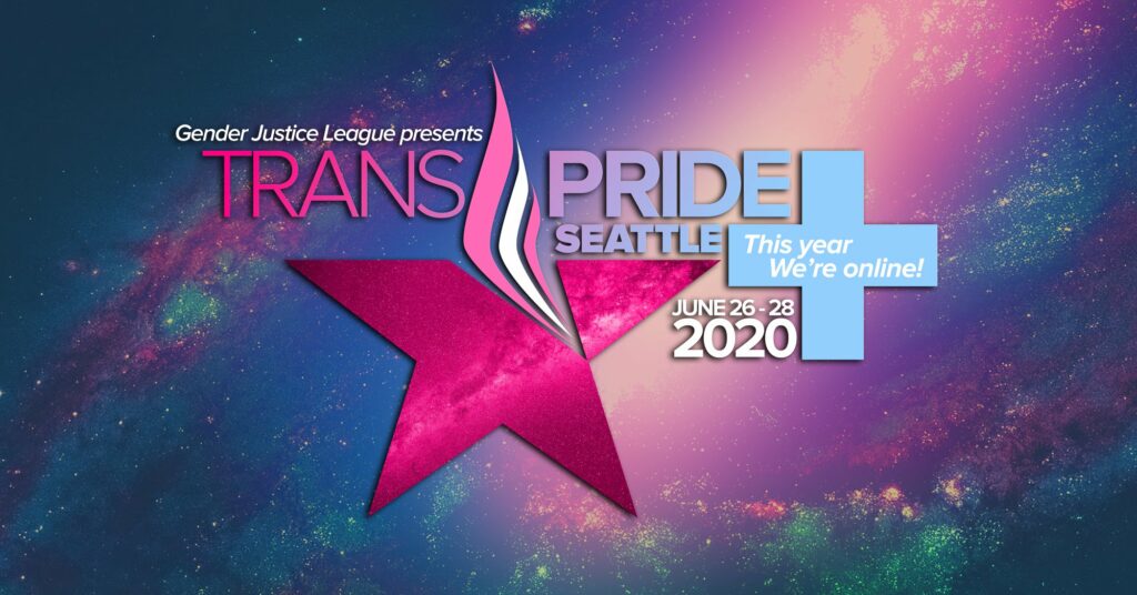 Trans Pride Seattle+: This year, we’re online!