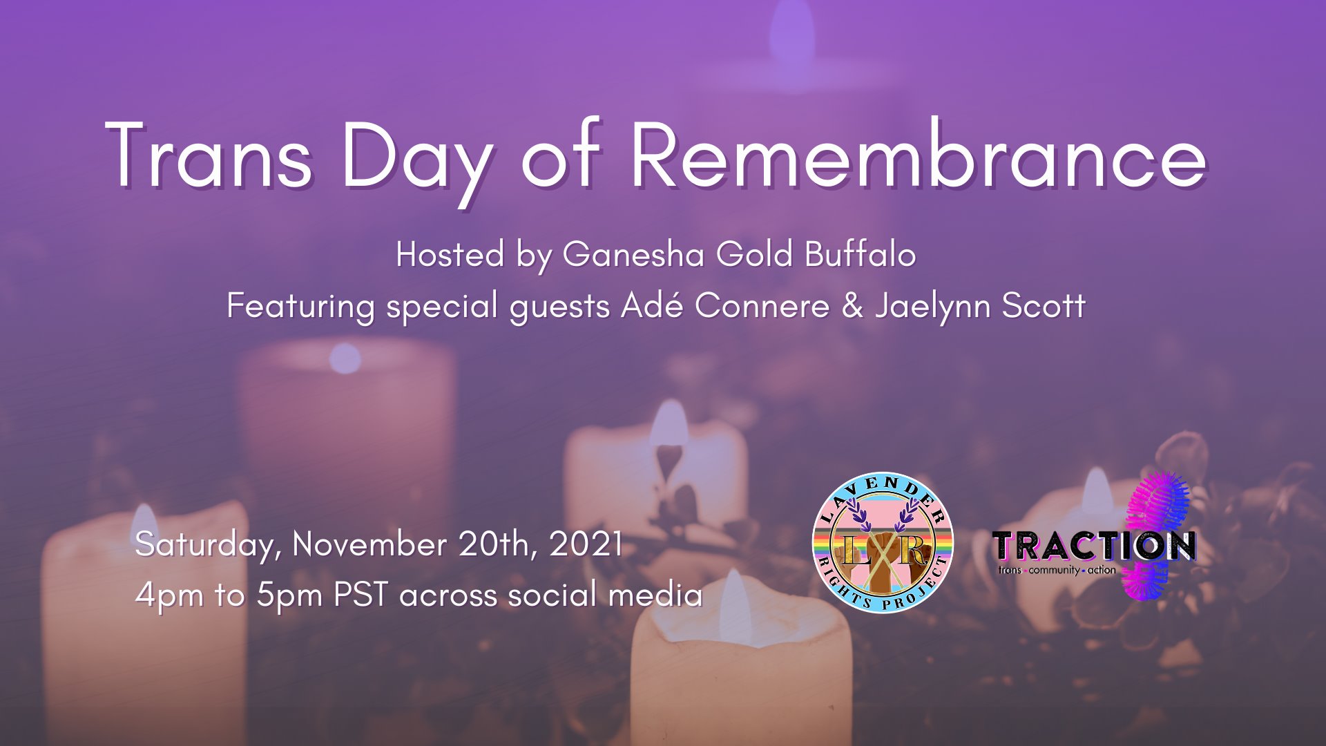 Trans Day of Remembrance 2021
