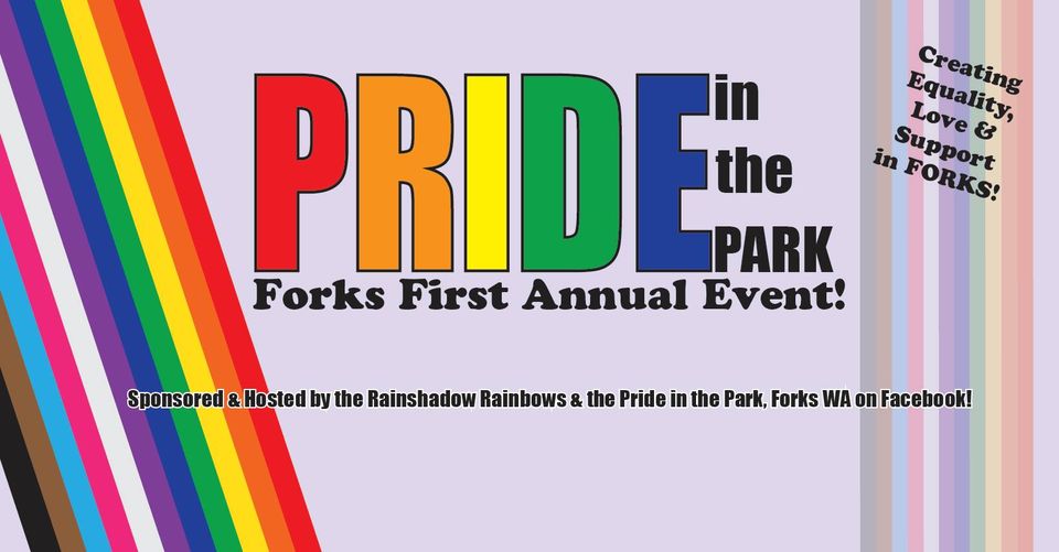 Forks Pride in the Park