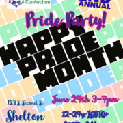 Shelton pride event