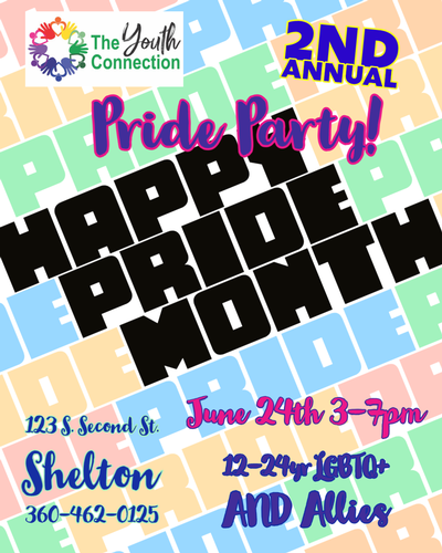 Shelton pride event