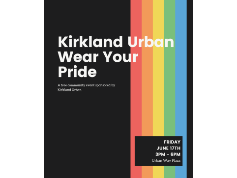 Kirkland PRIDE Celebration