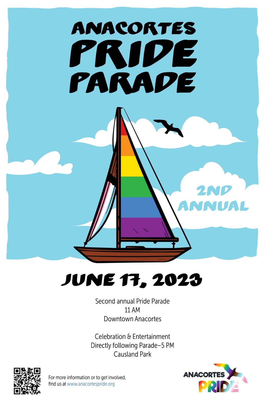 Anacortes Pride Parade and Celebration