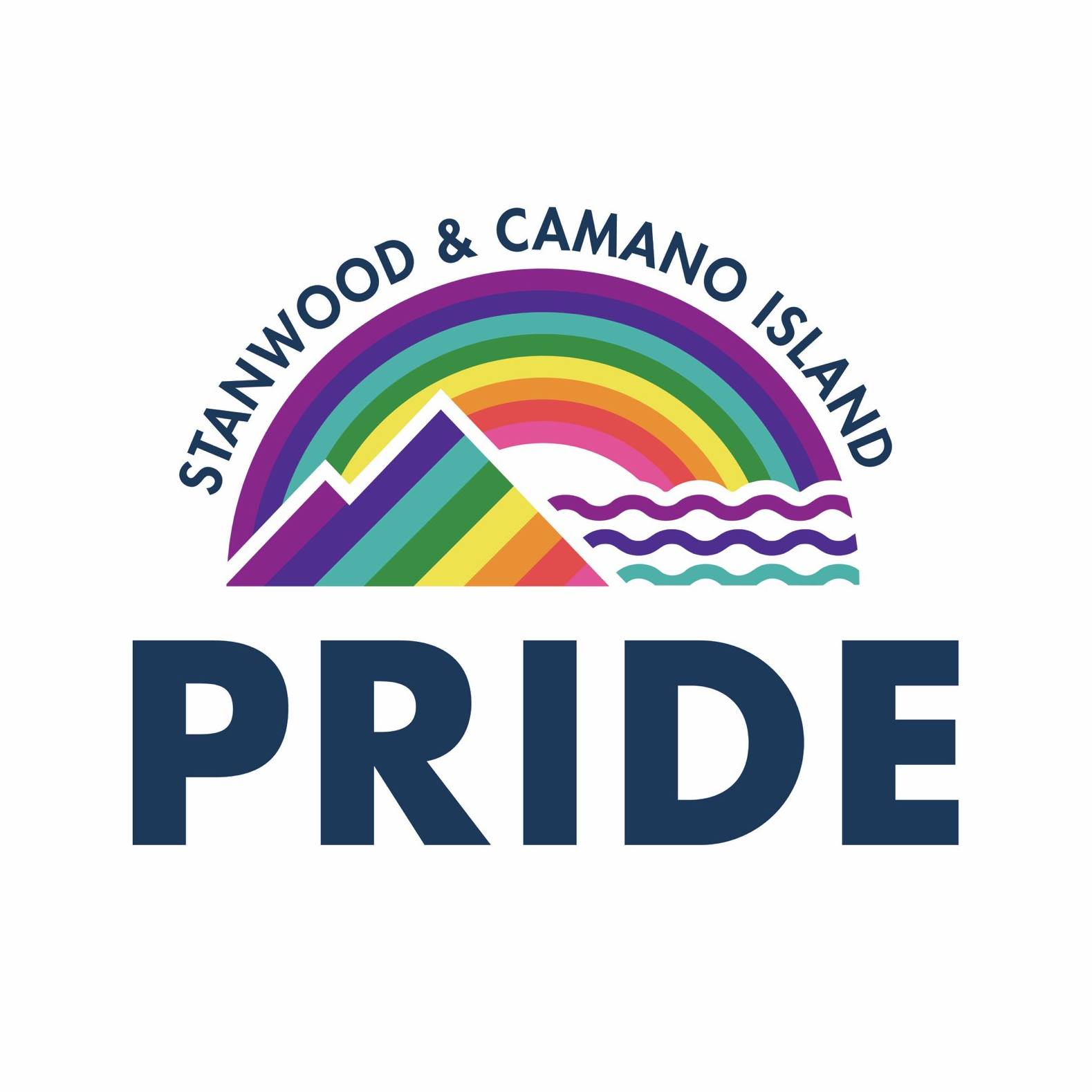 Stanwood-Camano PRIDE logo