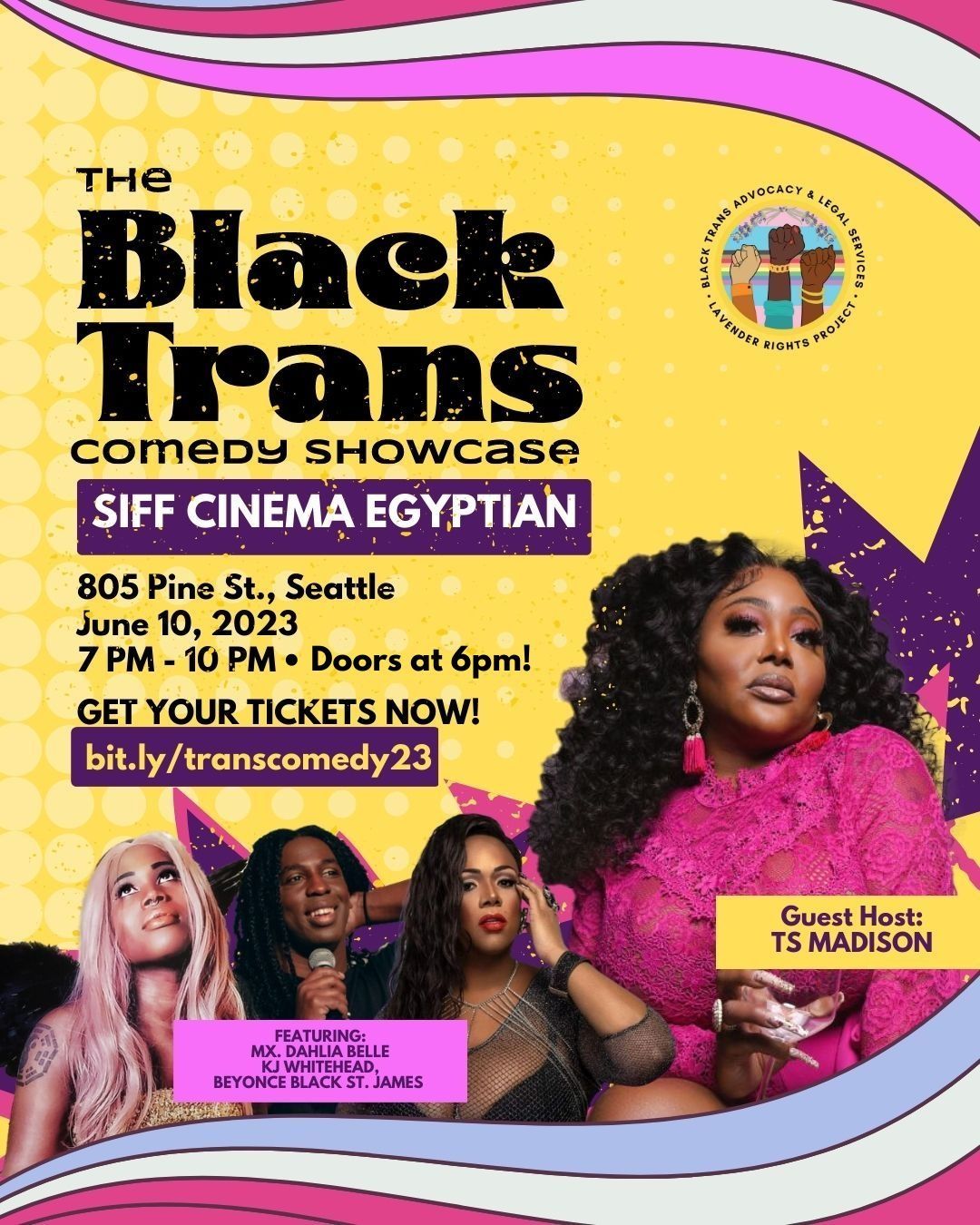 Black Trans Comedy Showcase