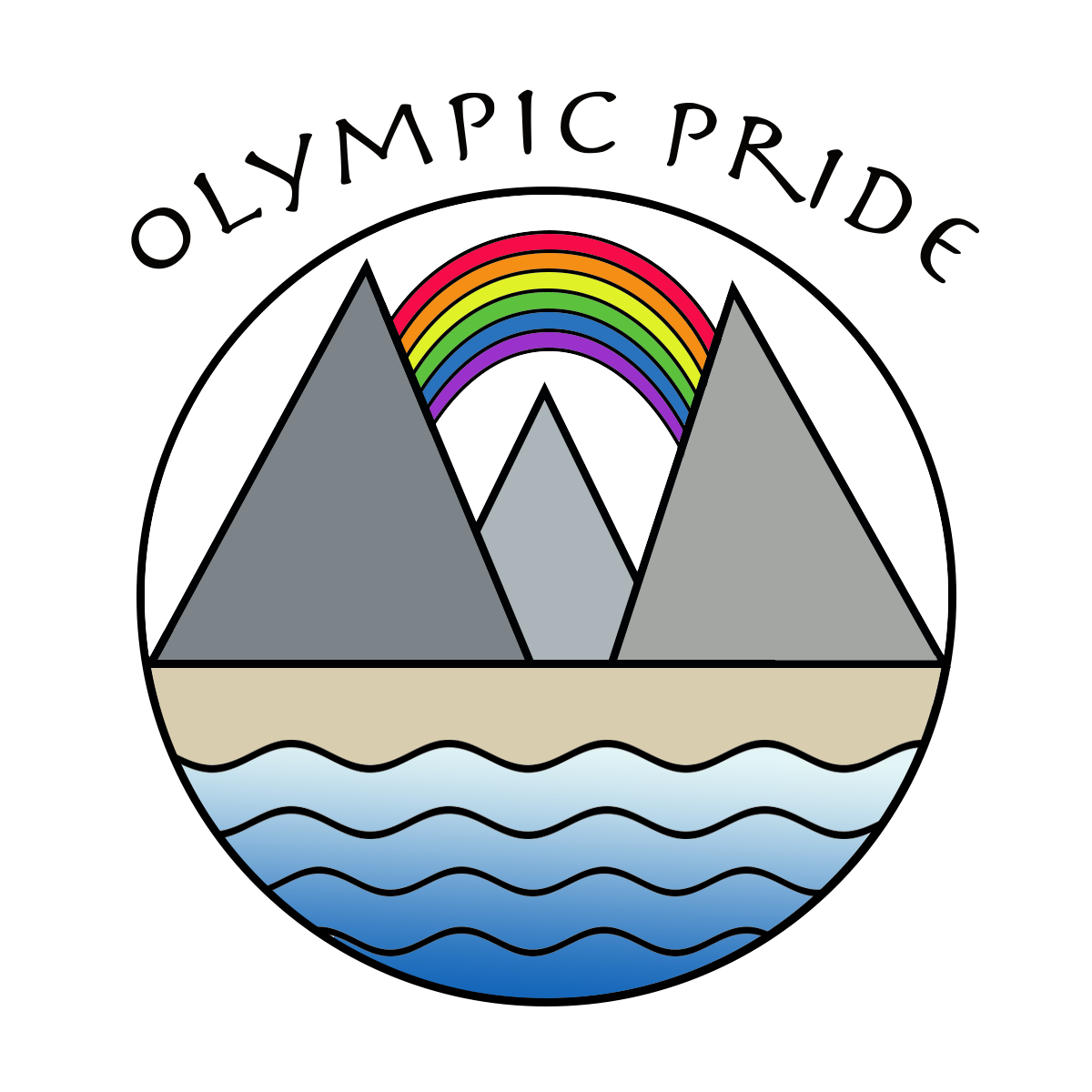 Olympic Pride Logo