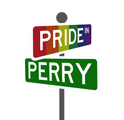Pride in Perry logo
