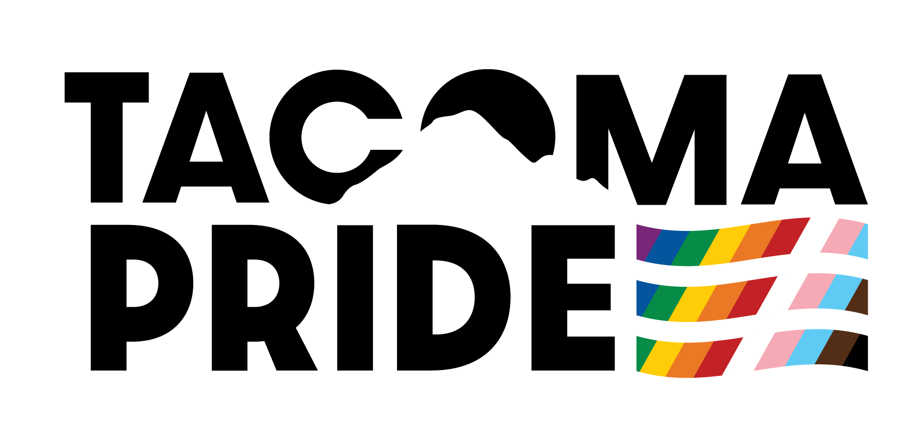 Tacoma Pride logo