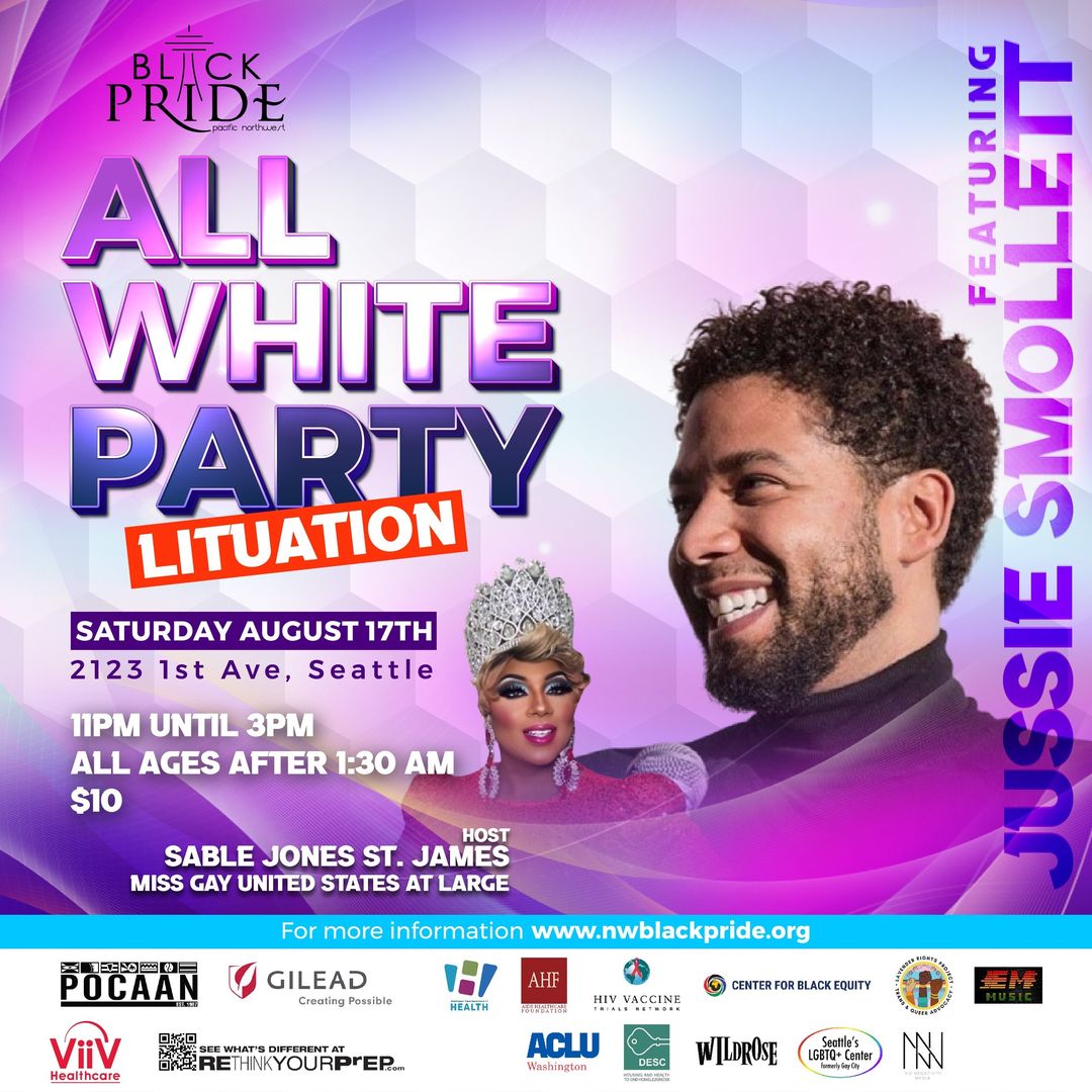 Black Pride All White Party