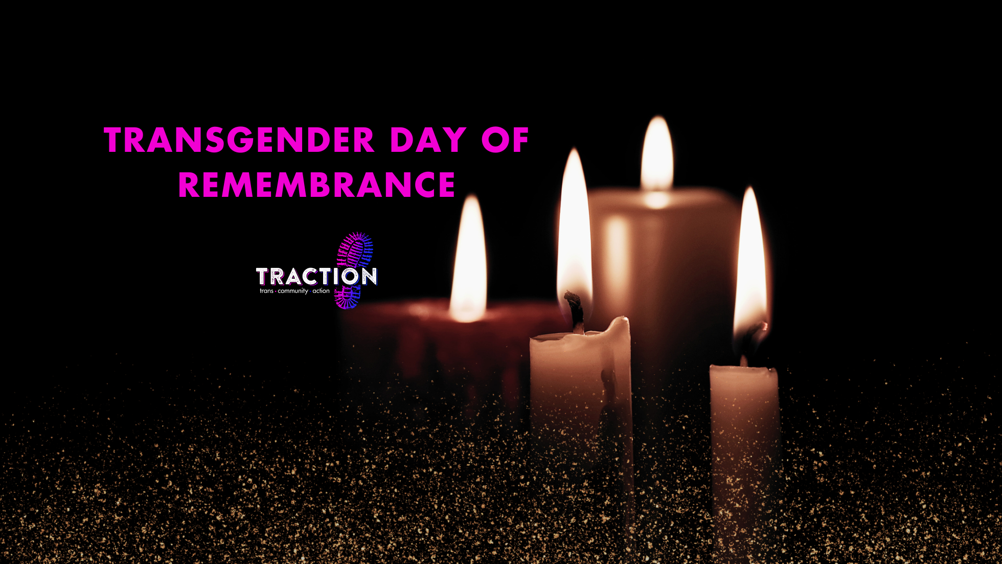 Transgender Day of Remembrance 2024 TRACTION