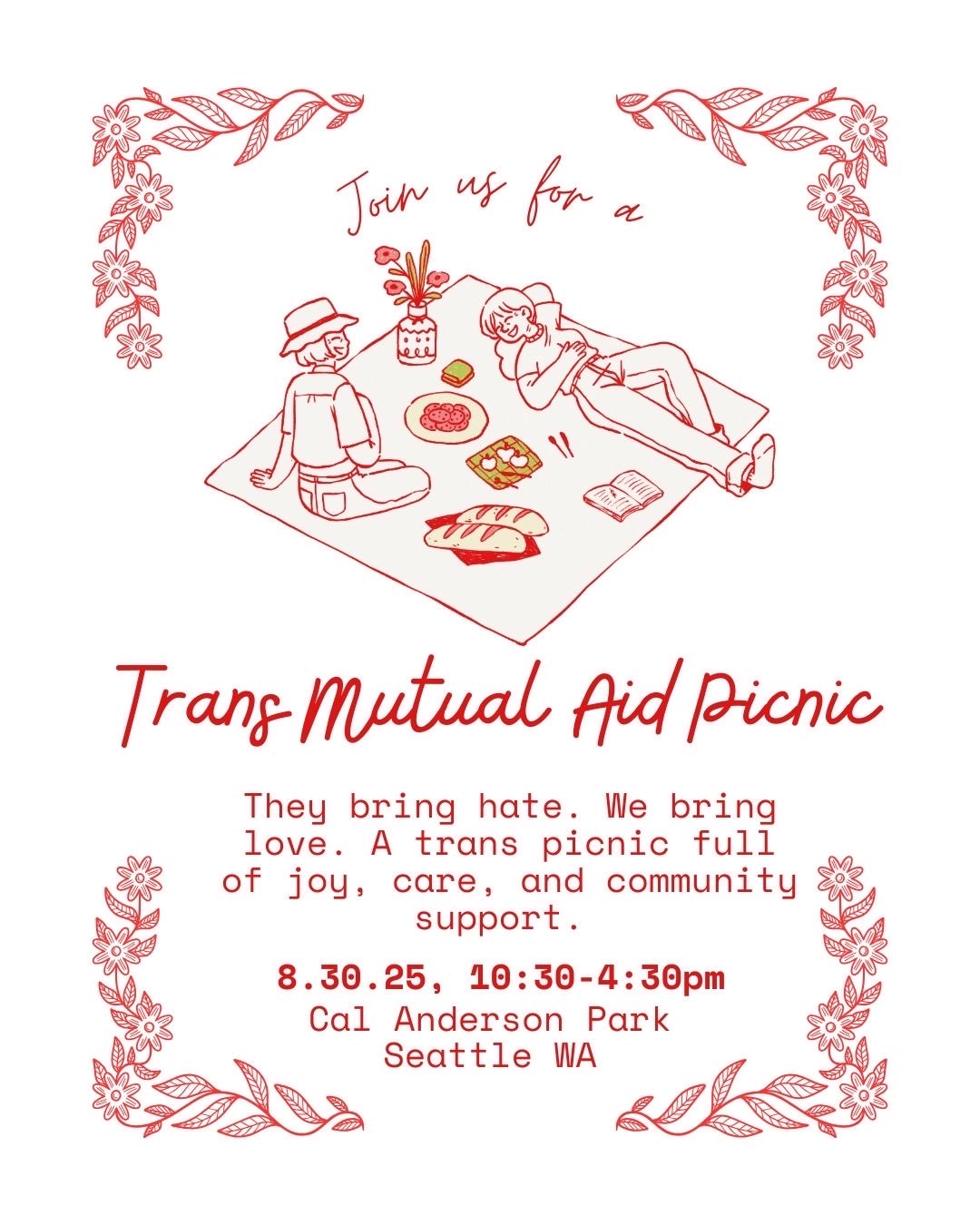 Trans Mutual Aid Picnic