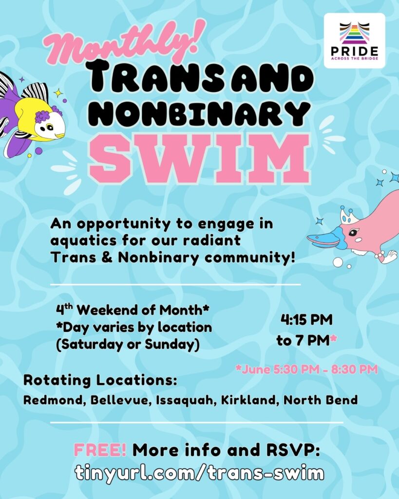 Trans and Nonbinary Swim